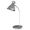 Dainolite 6W Led Desk Lamp, Silver Finish 132LEDT-SV